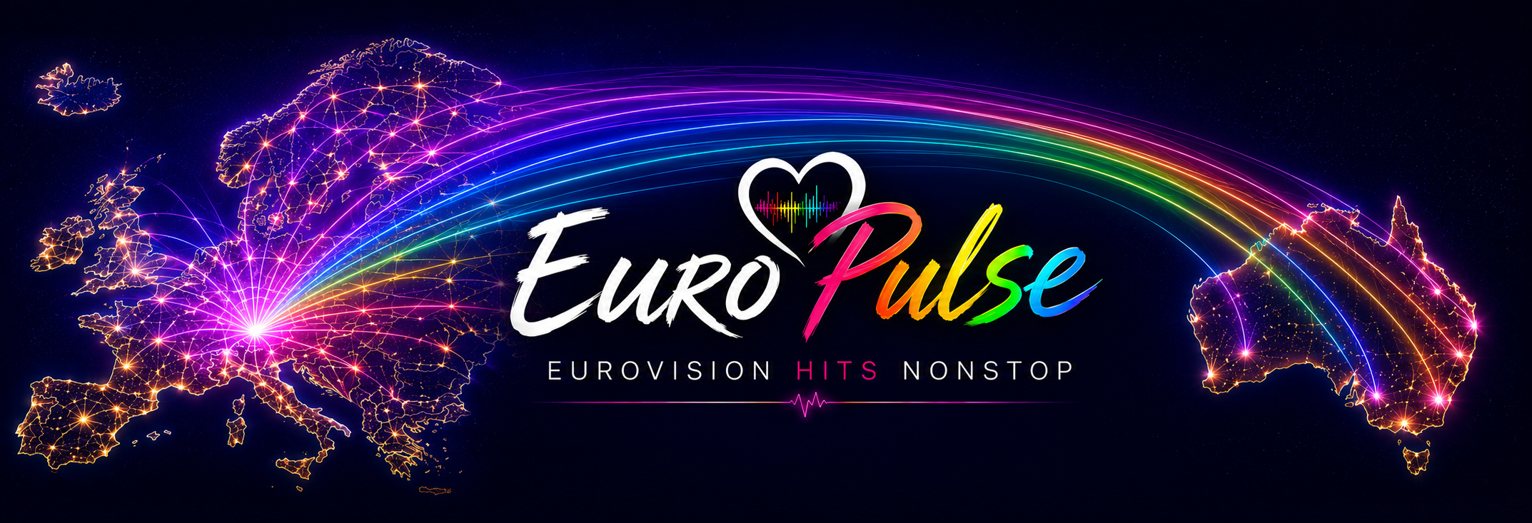 EuroPulse neon Europe and Australia cover image